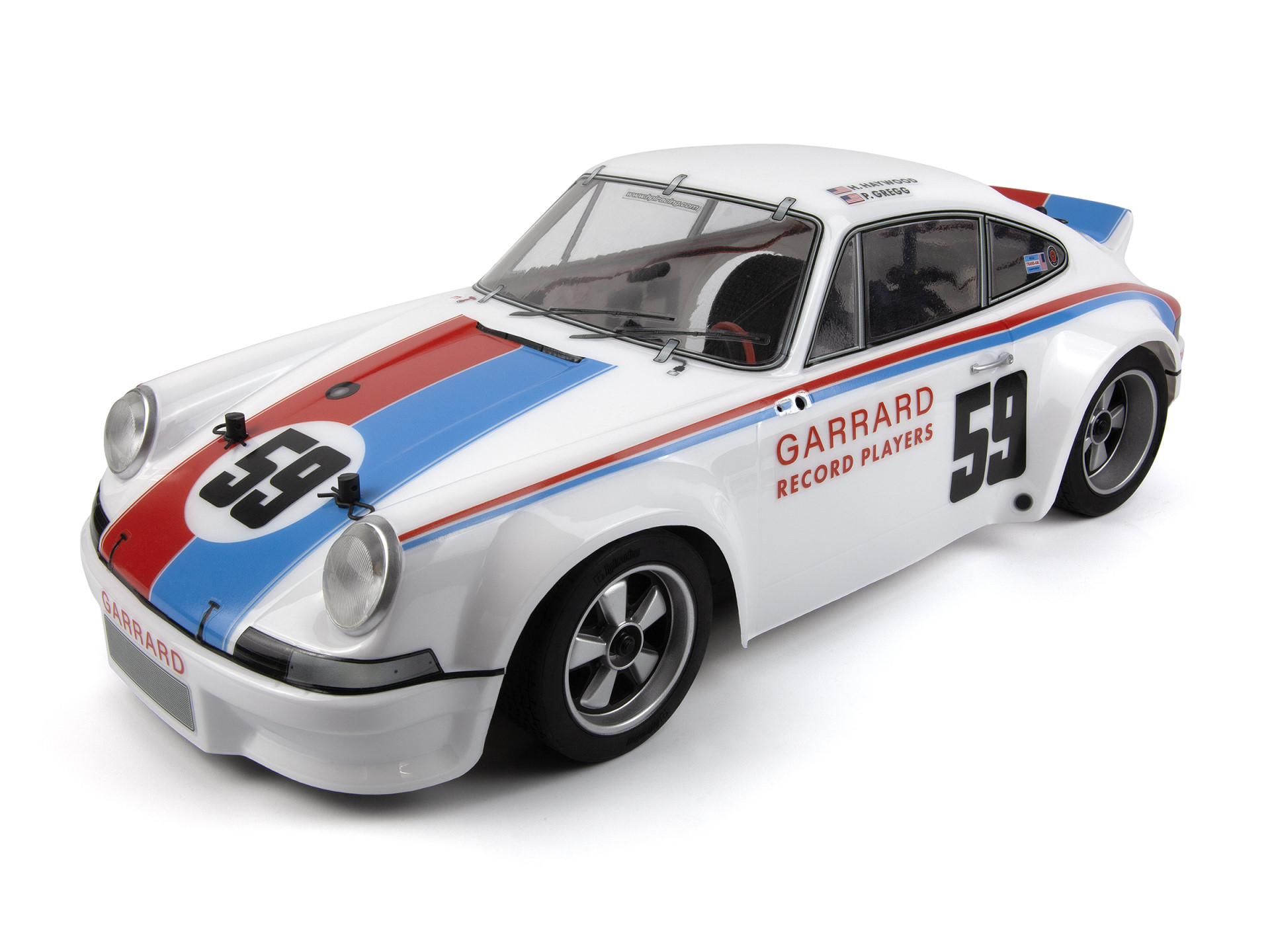 HPI Sport 3 1973 Brumos Porsche Carrera RSR 160787 - Abbildung 2