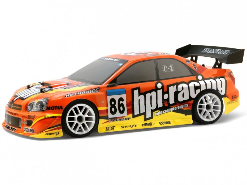 HPI Racing Impreza Karosserie (200mm/Wb255mm) 7499