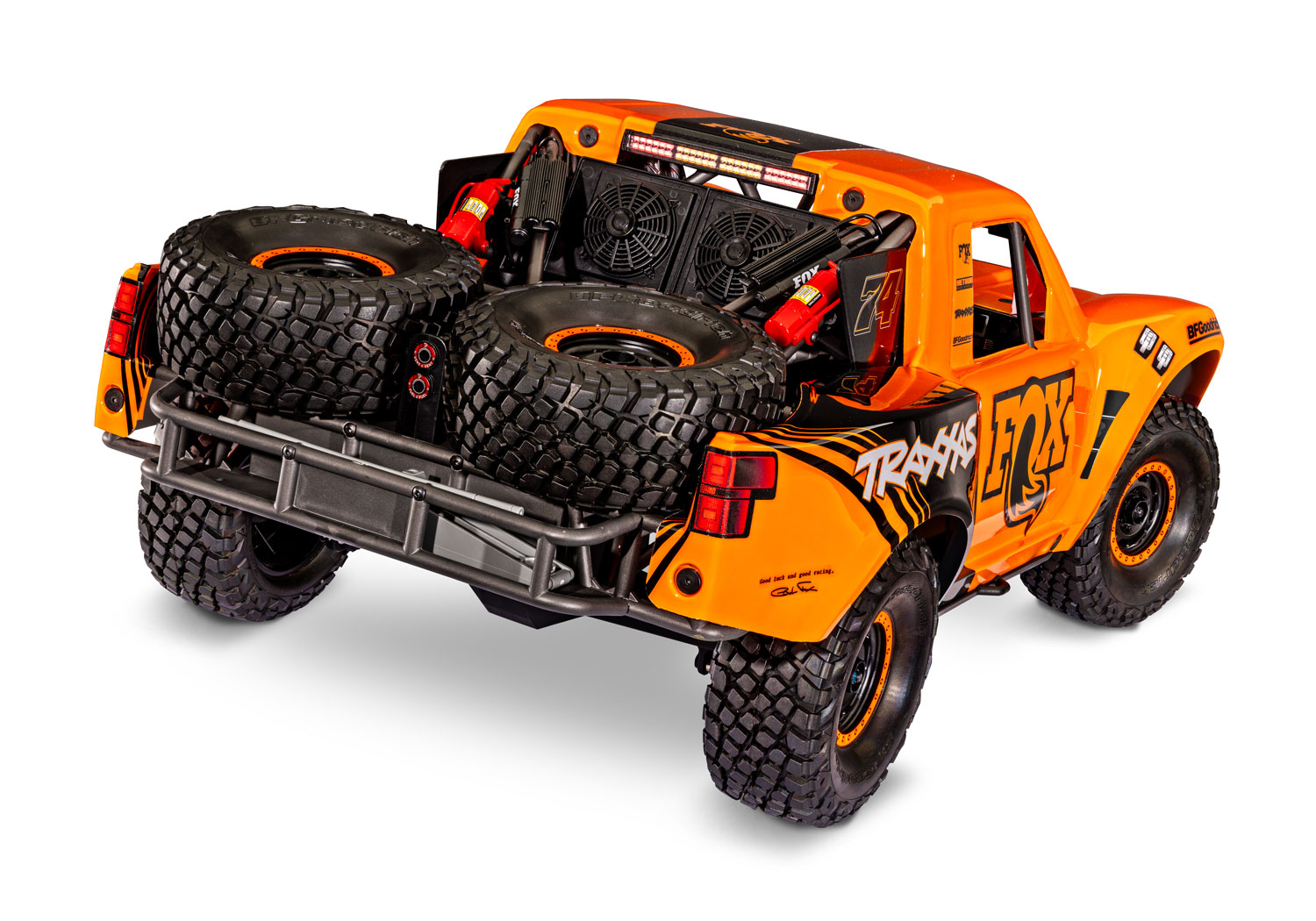 Traxxas Unlimited Desert Racer UDR Fox1 4WD Race-Truck +LED 85086-4