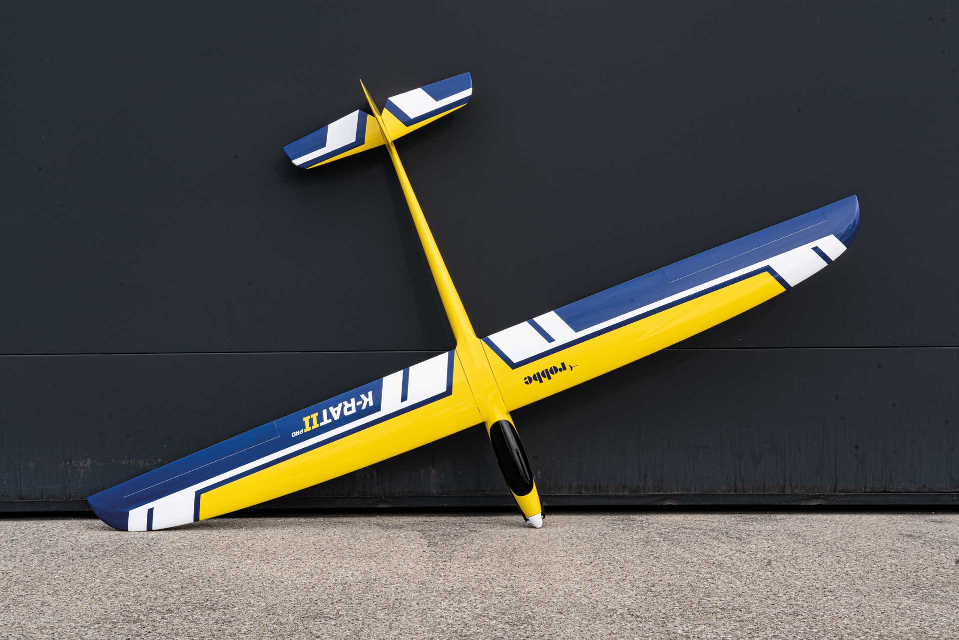 Robbe K-Rat II Pro Voll-GFK ARF 2,0m Kompakt-Allrounder mit 2-Klappenflügel 2704
