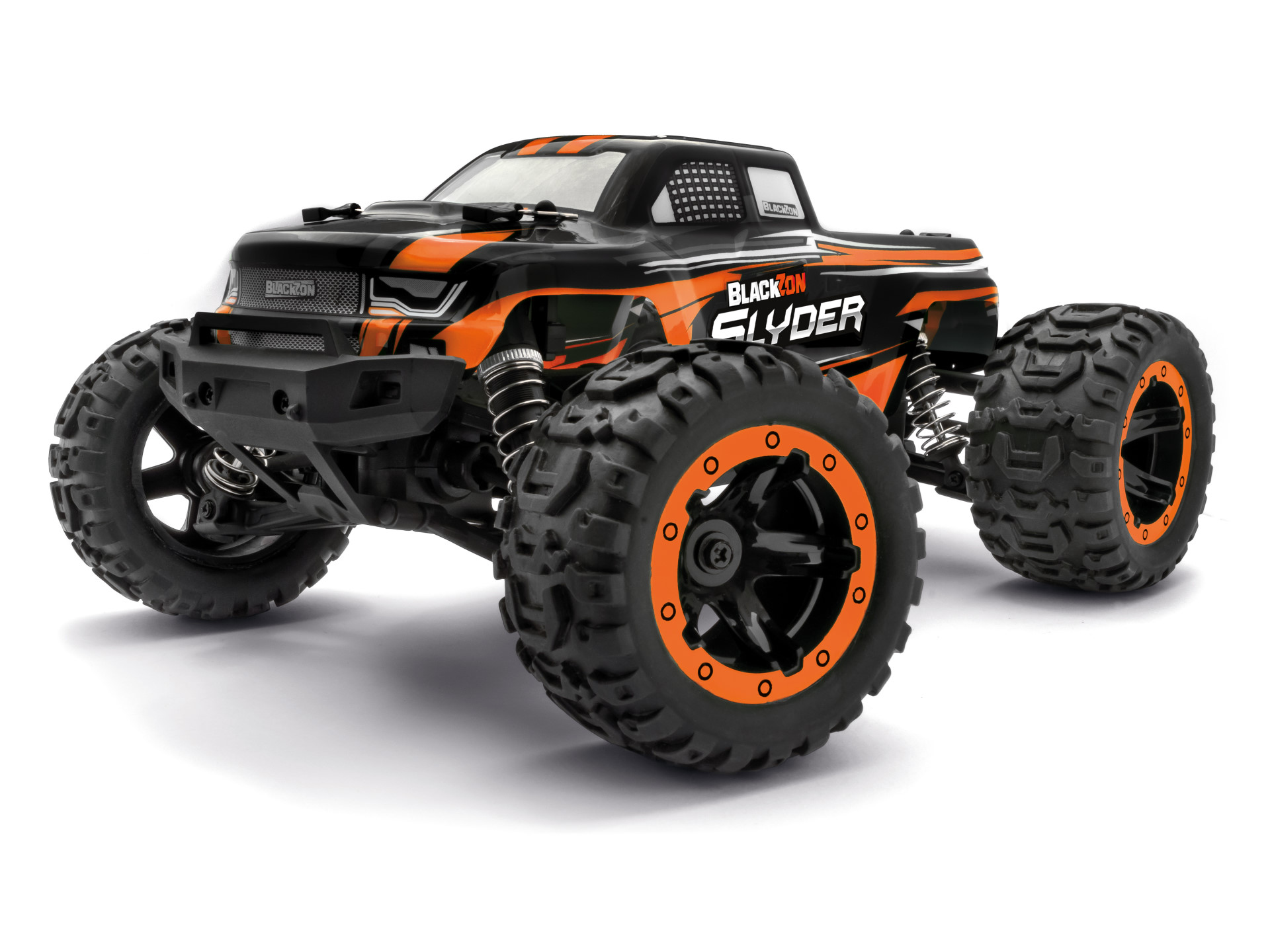 BLACKZON Slyder MT Orange 1/16 4WD Elektro RC Monster Truck 540099
