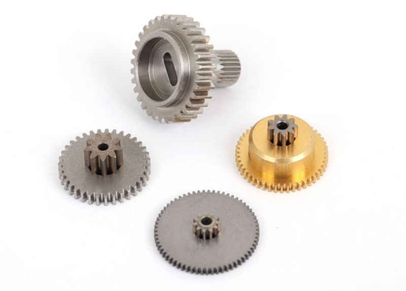 Traxxas Metall-Getriebe-Set (2275 Servo) 2277