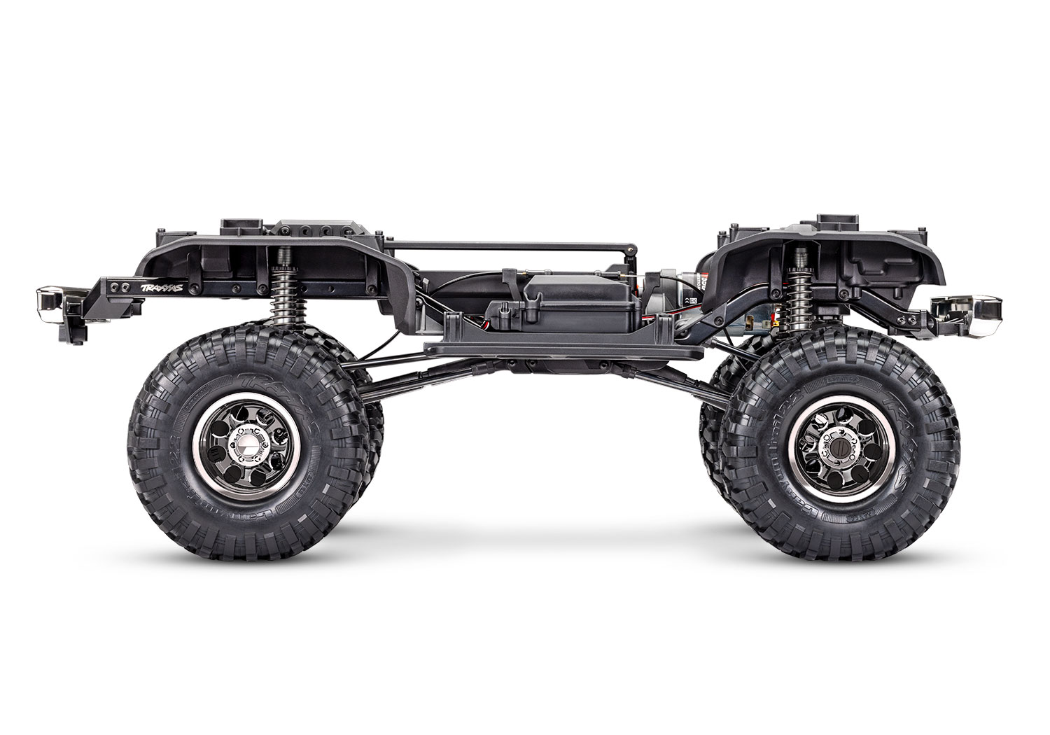 TRAXXAS TRX-4 Chevy K10 High-Trail Blau Metallic RTR Scale Crawler 92056-4 - Abbildung 4