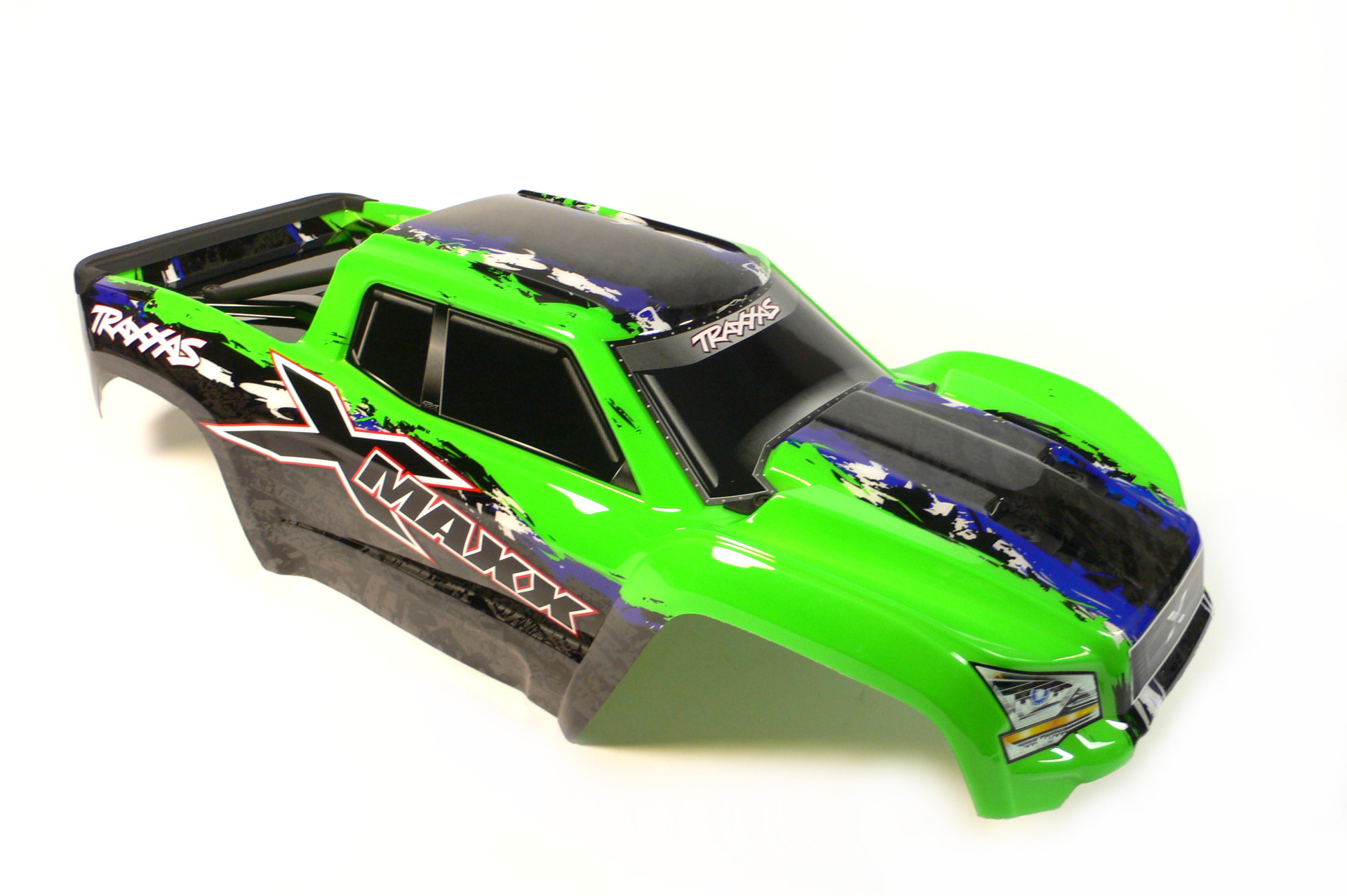 Traxxas X-MAXX Monster Truck Karosserie Grün 1:6