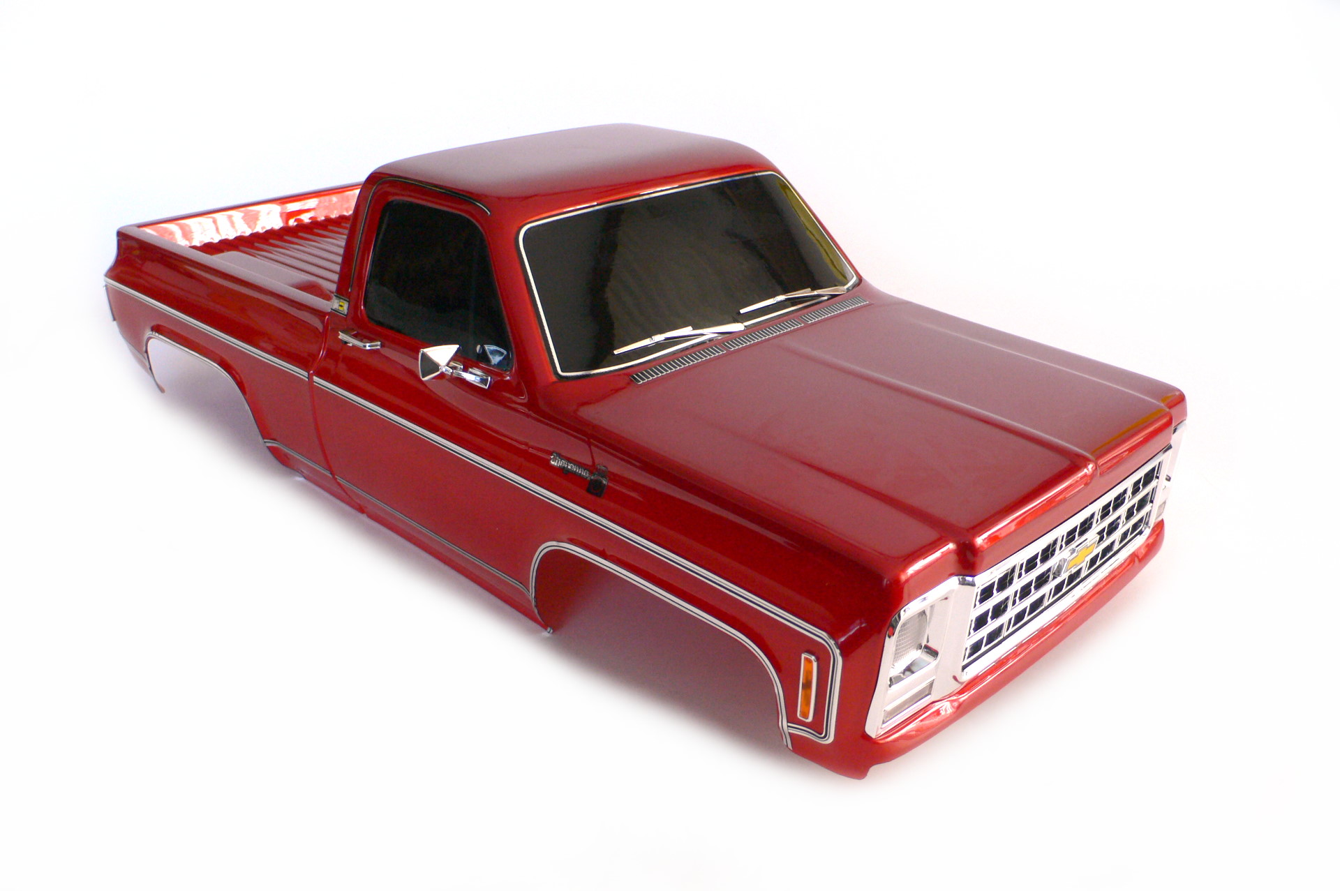 Traxxas TRX-4 Chevrolet K10 High Trail Karosserie 1:10 Kupfer Clipless Body