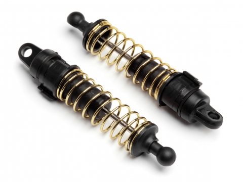 HPI Dämpfer Set hinten (montiert/2St/Recon) 105519