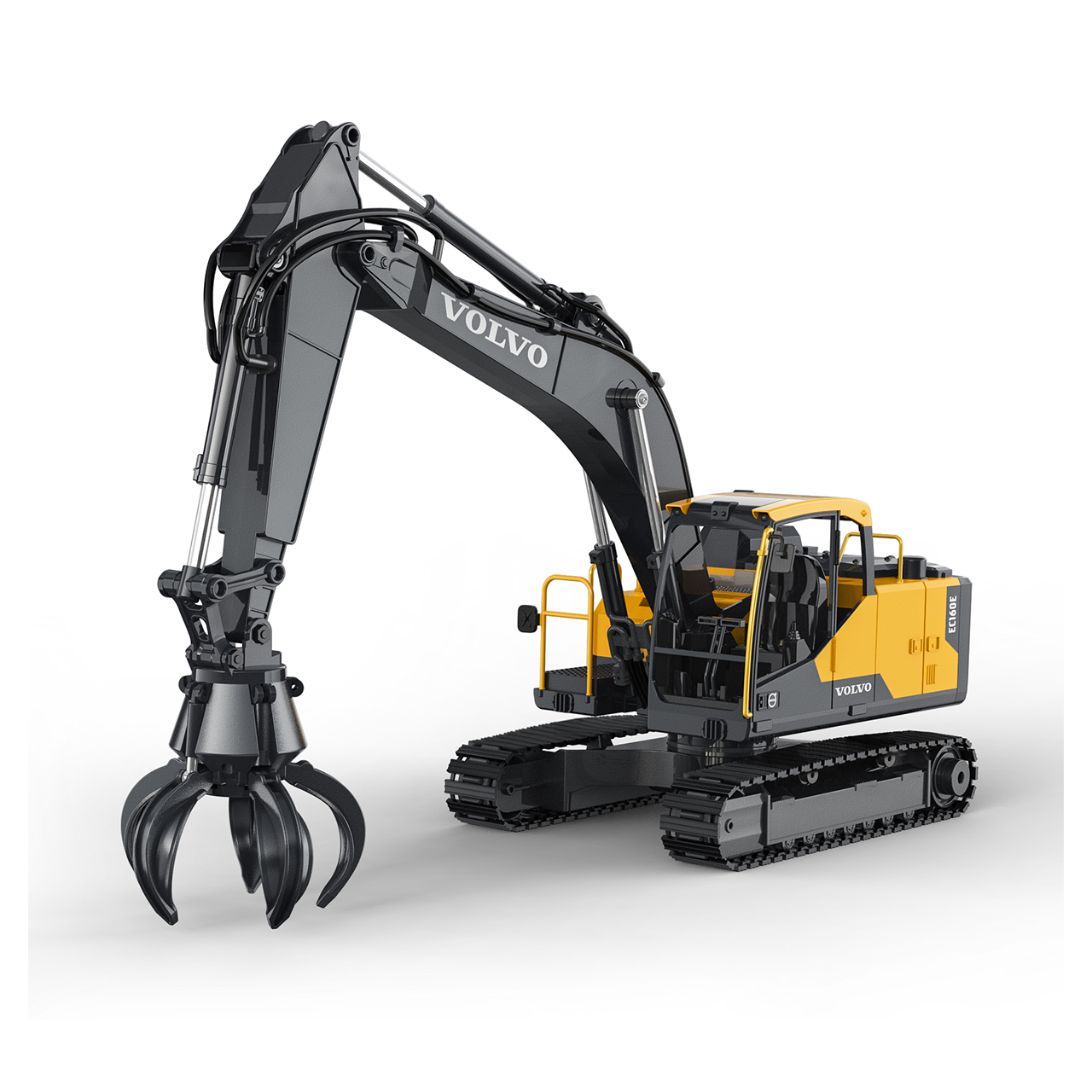 Double-E Volvo EC160E RC-Bagger Maßstab 1:16 RTR E598-003 - Abbildung 2