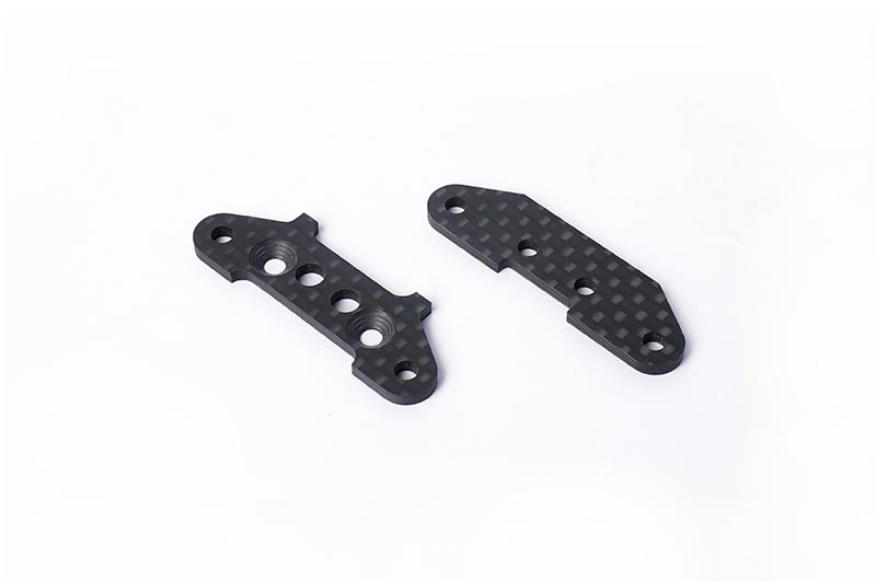 Koswork Querlenkerstifthalterung Carbon 2.0mm (2) Optima Mid KOS04330