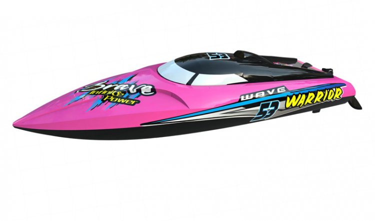 Joysway Wave Warrior Deep Vee Mini Rennboot V4 2.4GHz RTR 8206V4