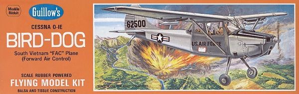 Guillow Cessna Bird Dog Balsabausatz 902