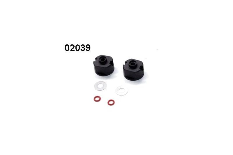 Amewi HSP Differentialgehäuse 02039 Diff Box