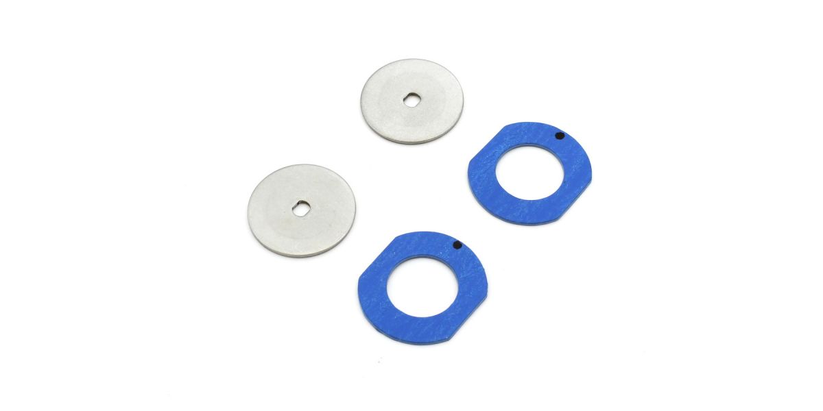 Kyosho Slipper Platten EP Fazer-Rage 2.0 FZ02L-B (2) FA537B