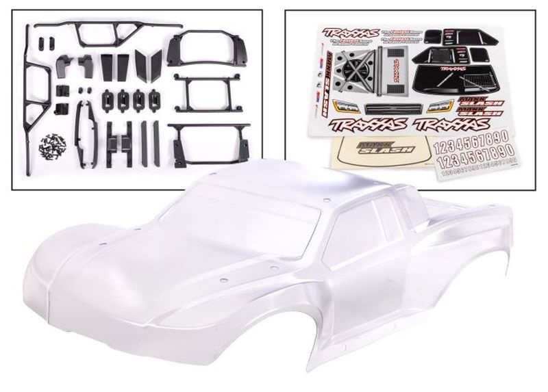 Traxxas Karo Maxx Slash klar  10211