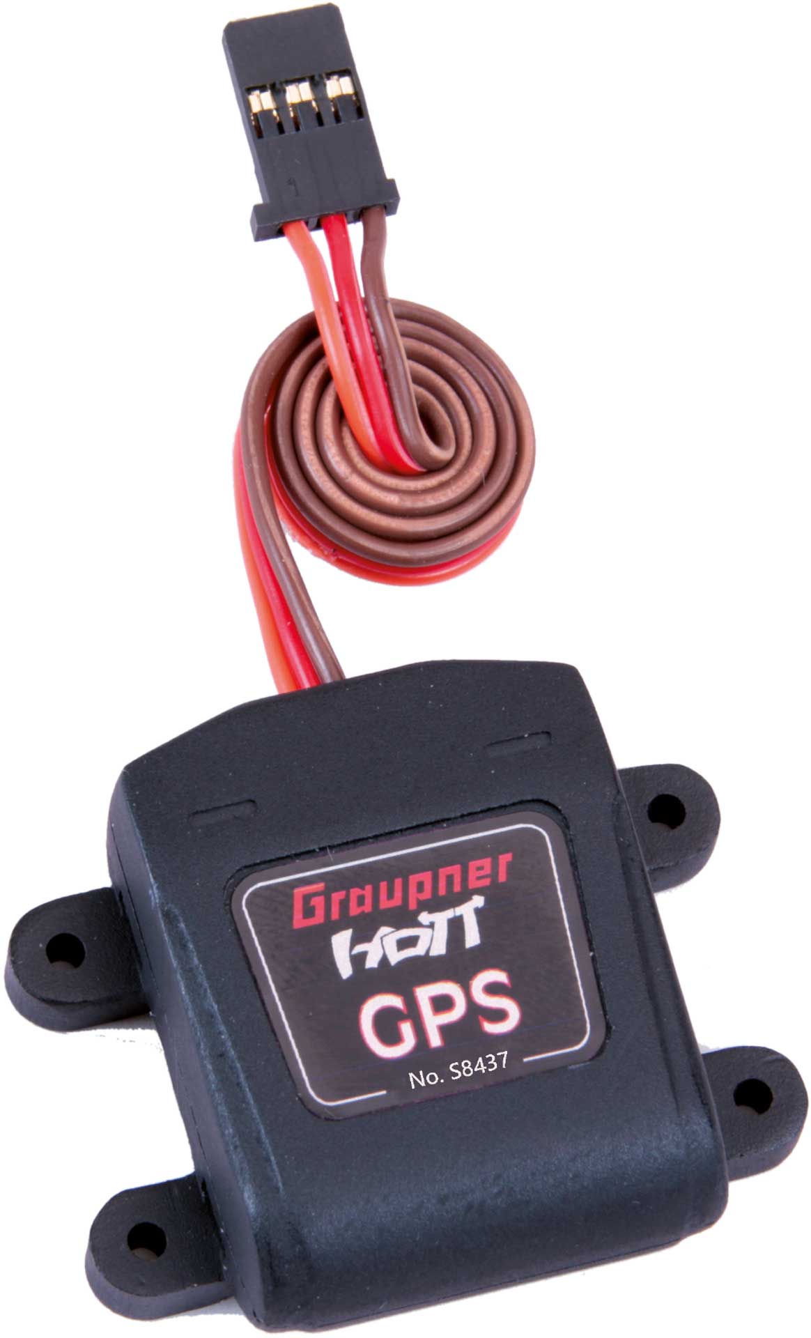 GRAUPNER GPS/VARIO MODUL ALPHA HOTT S8437