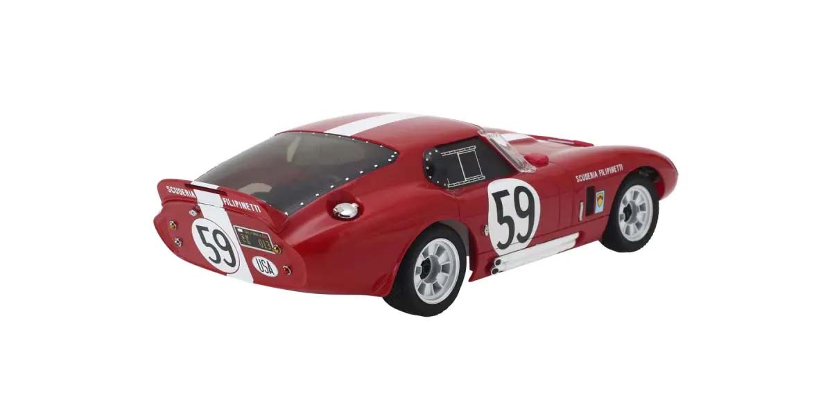 Kyosho First Mini-Z 1:28 Shelby Cobra Daytona No.59 Rot 66611A