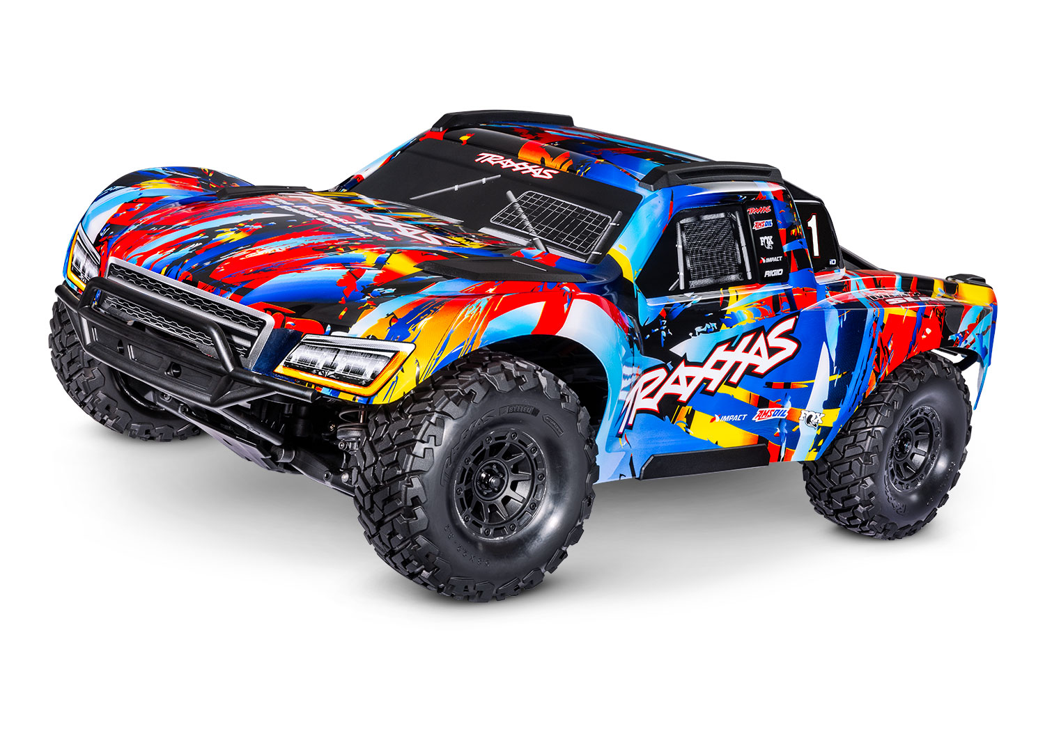Traxxas MAXX Slash RNR 1/8 Brushless Short Course Truck 4x4 RTR 2.4GHz 102076