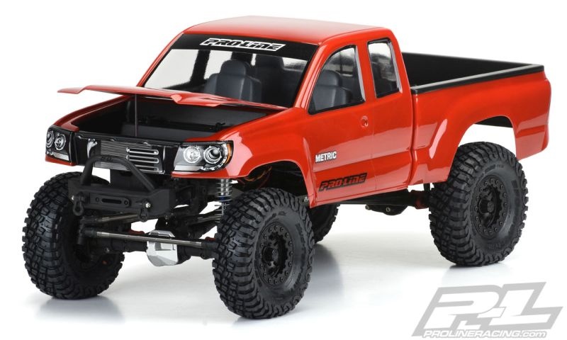 Pro-Line Builder's Series: Metric Karo klar für 12.3 (313mm) Radstand Scale Crawler 3520-00