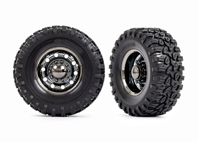 Traxxas Reifen auf Felge hinten (2) Canyon RT 4.6x2.2 8854X