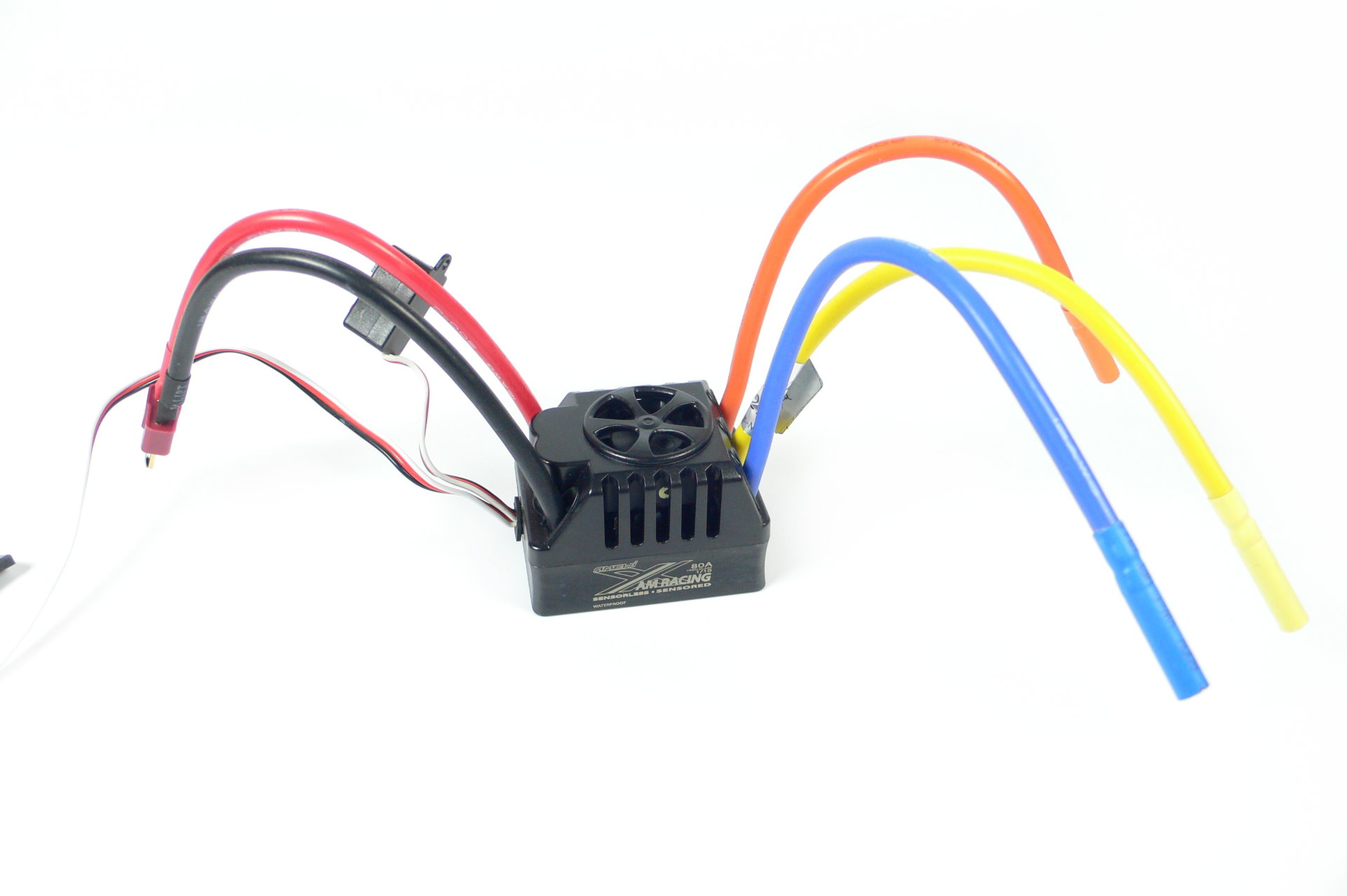 Amewi AMXRacing 80A 2-4S ESC 1:10 sensorless Brushless Regler ZTW 28127