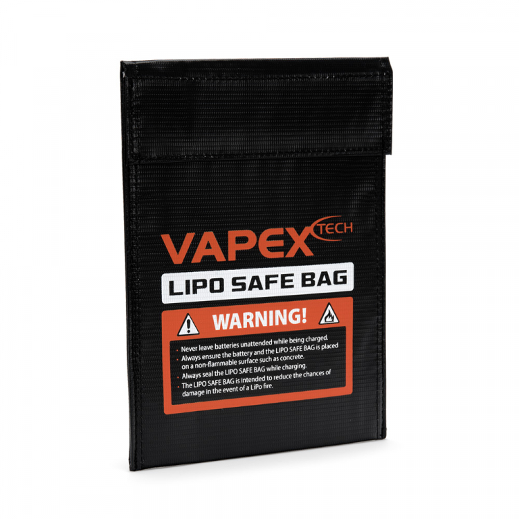 Vapex Charging Bag-A LiPo Safe Bag 175x225mm VPLIPOBAGA