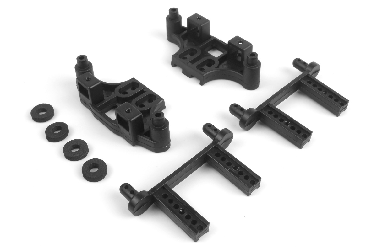 Maverick Atom Shock Tower & Body Post Set 150509