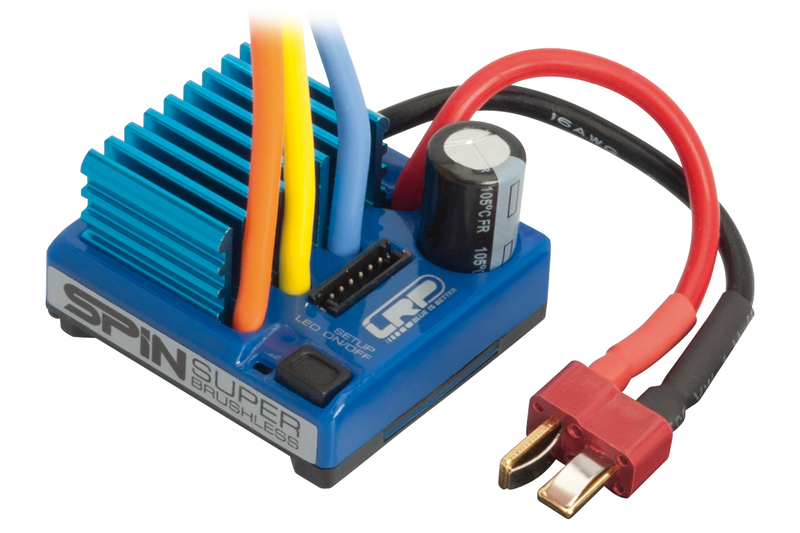 LPR Spin Super Brushless Regler 80230