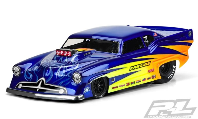 ProLine 3523-00 Super J Pro-Mod Karo klar Drag Slash