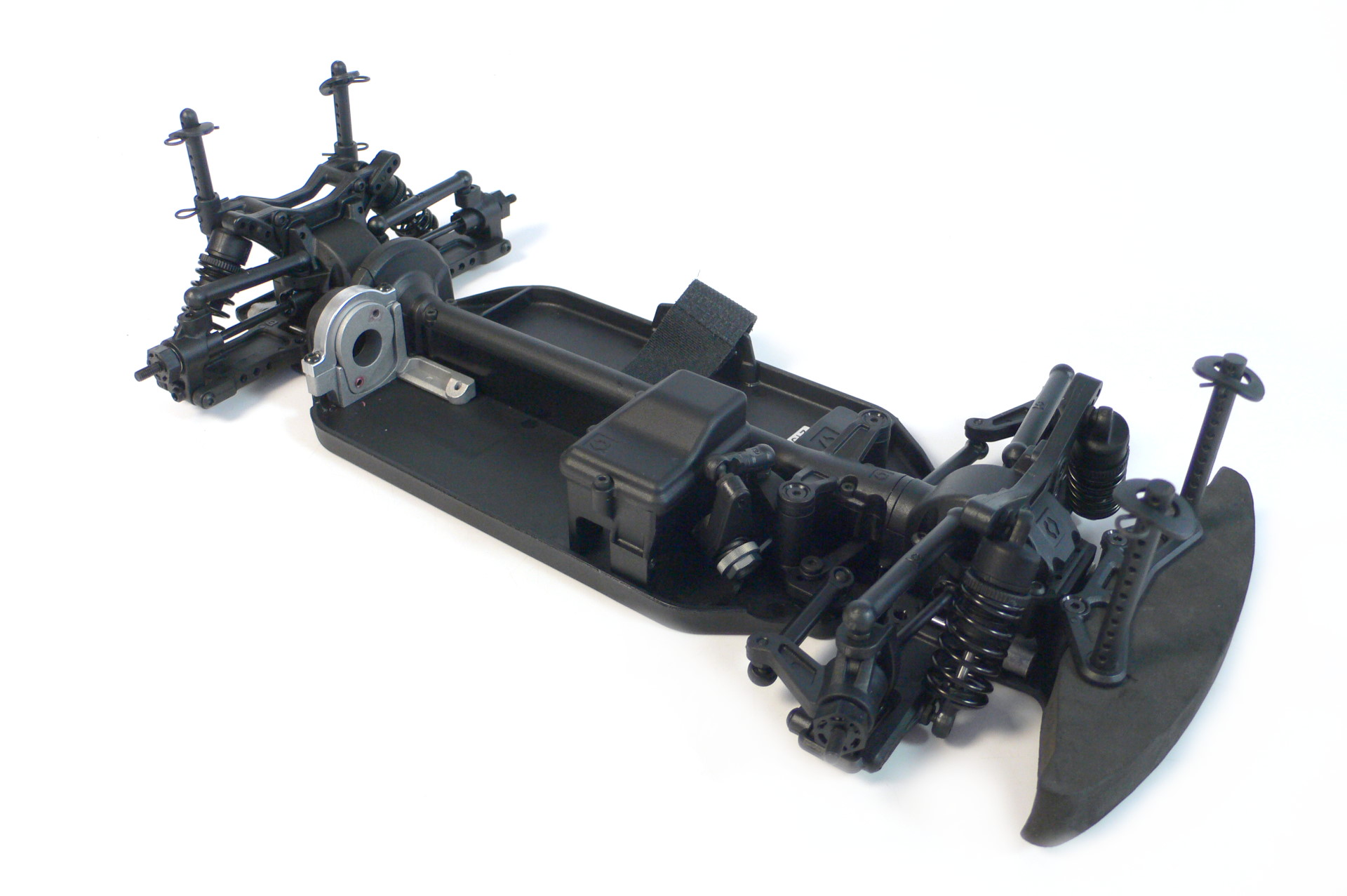 HPI RS4 Sport 3 Chassis Roller 1/10 Tourenwagen Ersatzteilspender