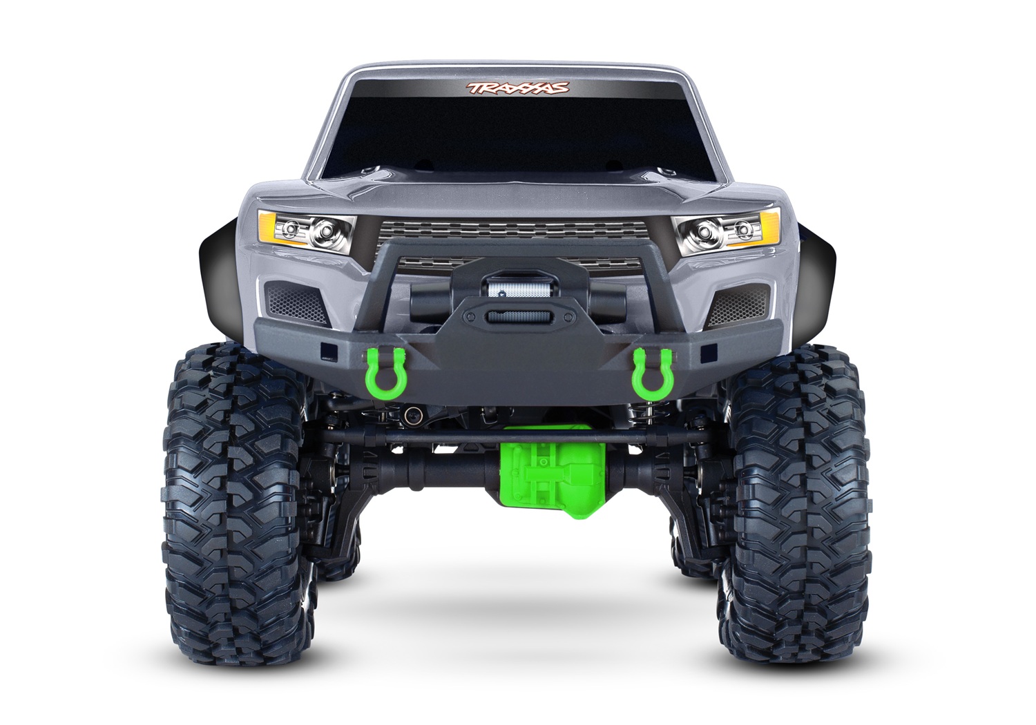 Traxxas TRX-4 Sport Pickup-Crawler Grau Clipless 82224-4 - Abbildung 3