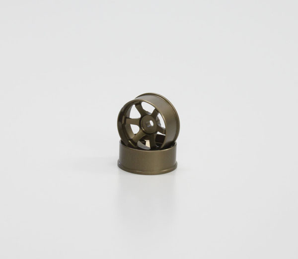 Kyosho FELGEN TE37 3.5 MM OFFSET BRONZE (2) - R246 R246-1451