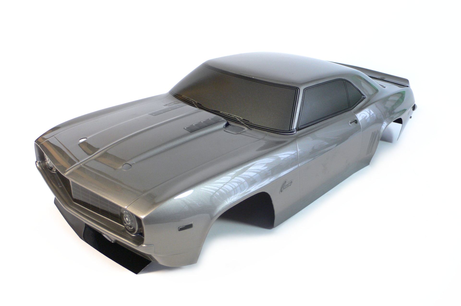 HPI RS4 Sport 3 1969 Camaro Z28 Karosserie Anthrazit 160481