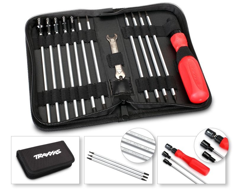 Traxxas Werkzeug-Set 3415 12tlg.