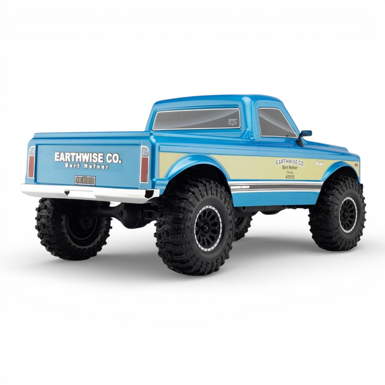 Yikong 41015 Crawler 1/10 RTR Blau YK41015A - Abbildung 3