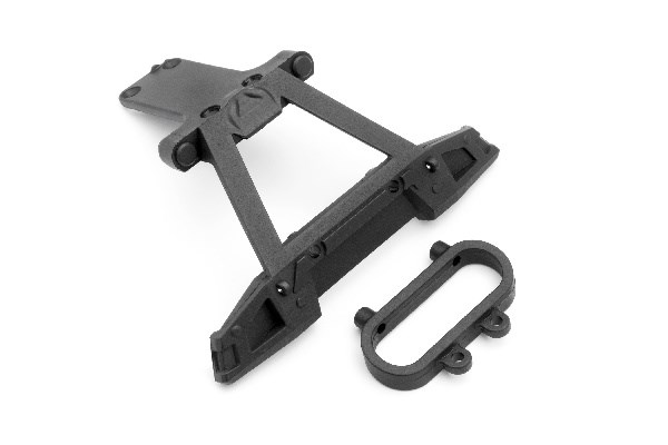 BLACKZON Rear Bumper Assembly 540005