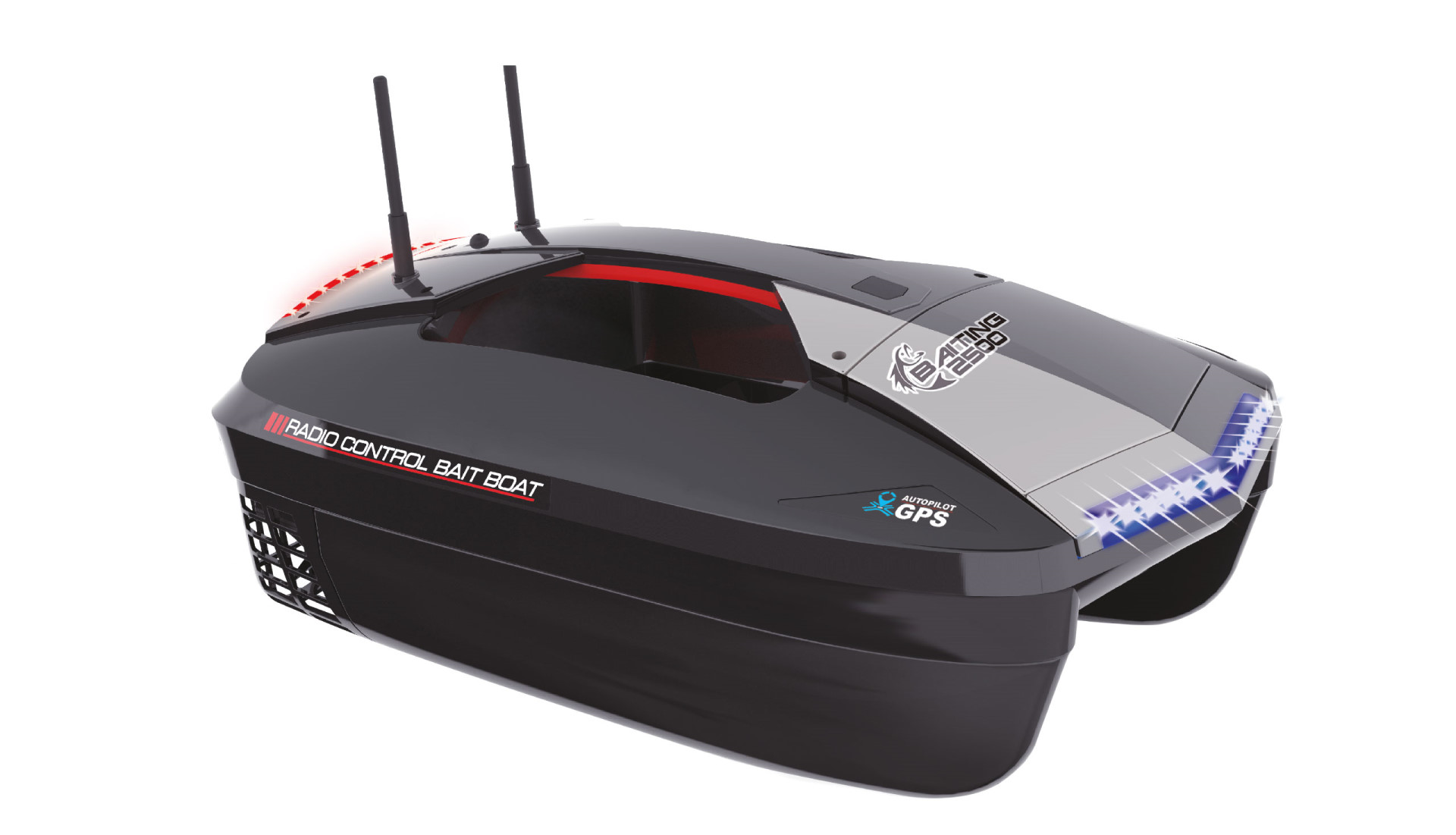 Joysway Baiting 2500G V2 GPS & Fischfinder Futterboot 2,4GHz RTR 26103