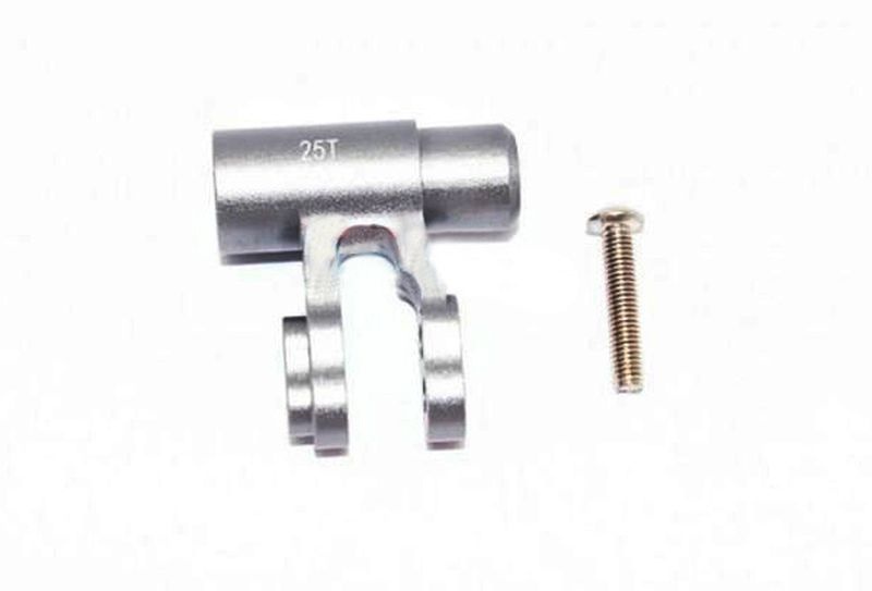 GPM Aluminium Servo Horn silber Standard 25 Zähne X-Maxx TXM024SHR