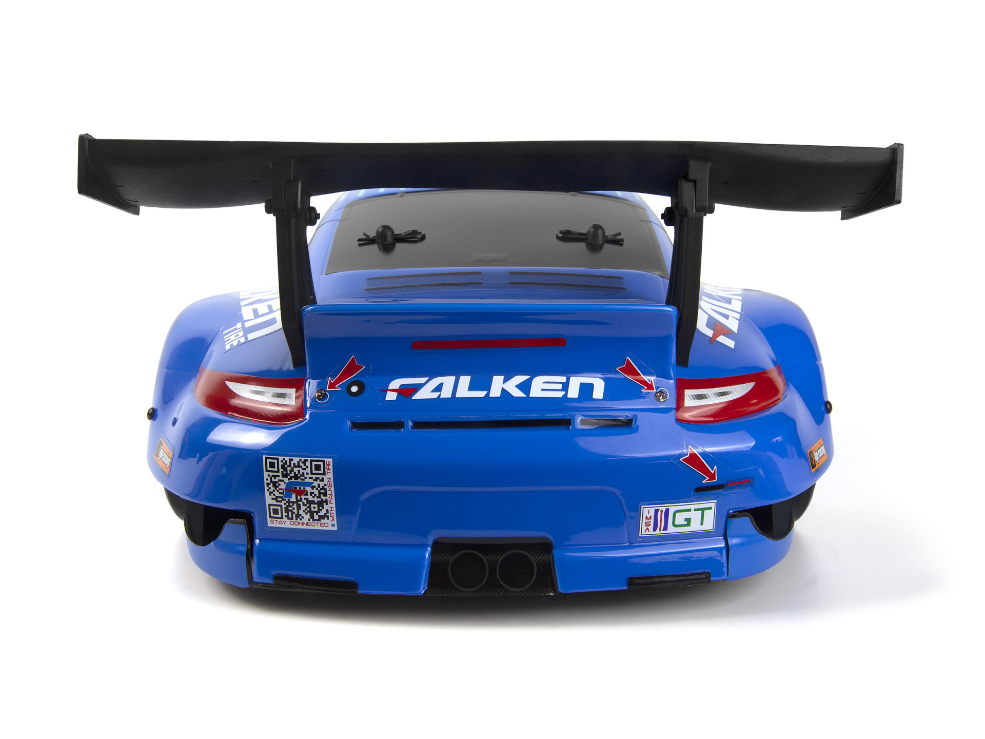 HPI Sport 3 Porsche 911 GT3 RSR Falken Flux Brushless 160781 - Abbildung 5