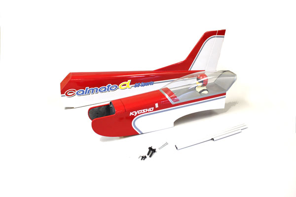 Kyosho RUMPF CALMATO ALPHA 60 SPORTS ROT A1236-12R
