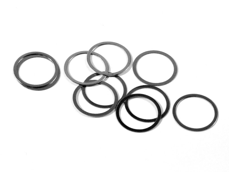 HPI Unterlagscheibe 10x12x0.2mm (10St) Z892