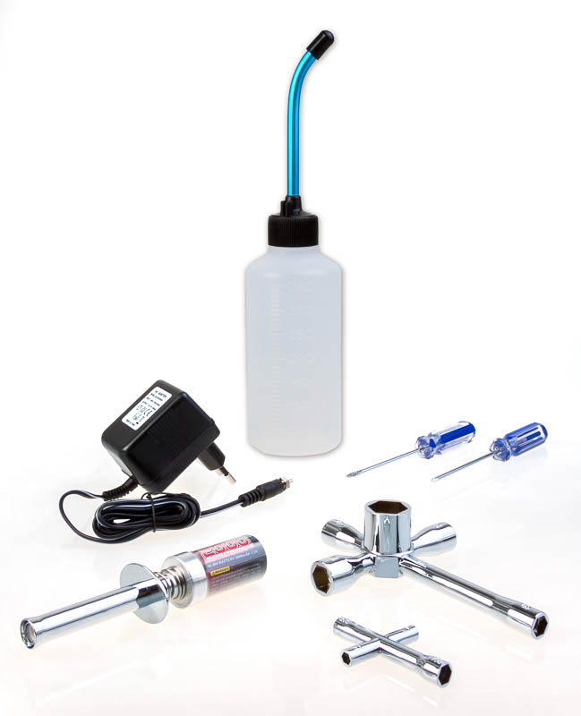 Robitronic Nitro Starter Kit mit Glühkerzenstarter 2000mAh