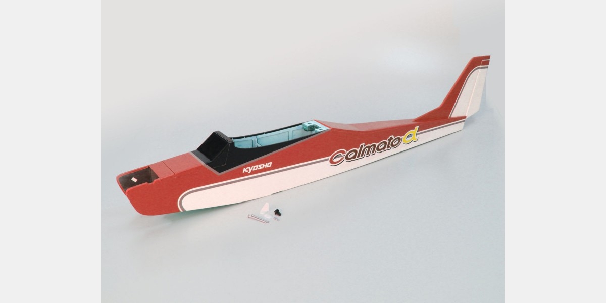 Kyosho Rumpf Calmato Alpha 40 Trainer - Rot A1252-12RB