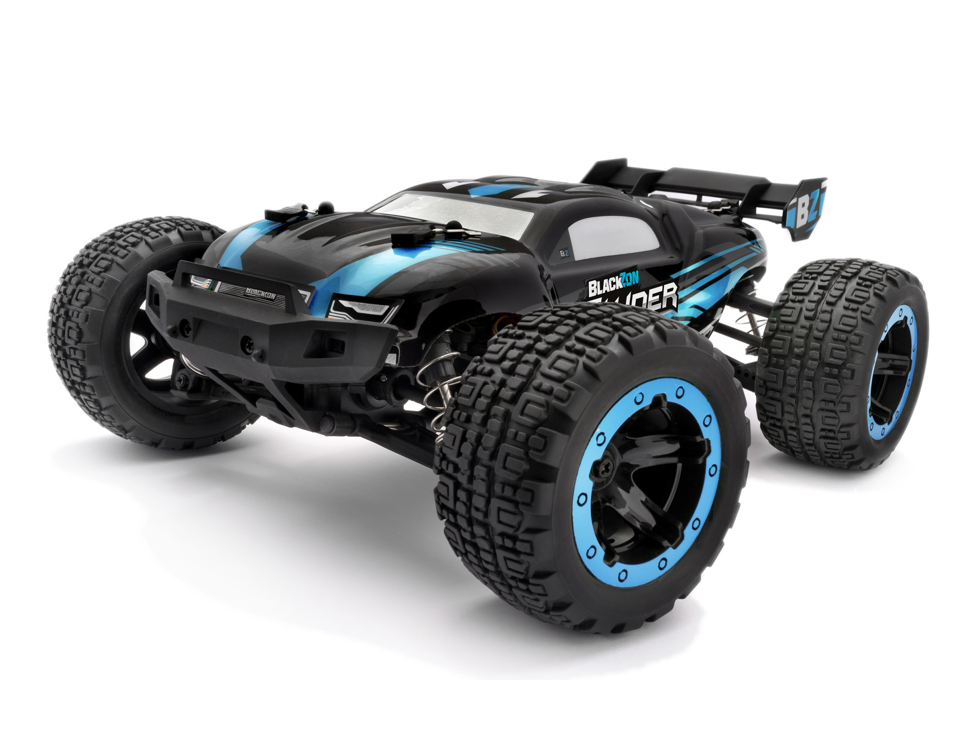 BLACKZON Slyder ST Blau 1/16 WD Elektro RC Stadium Truck 540105