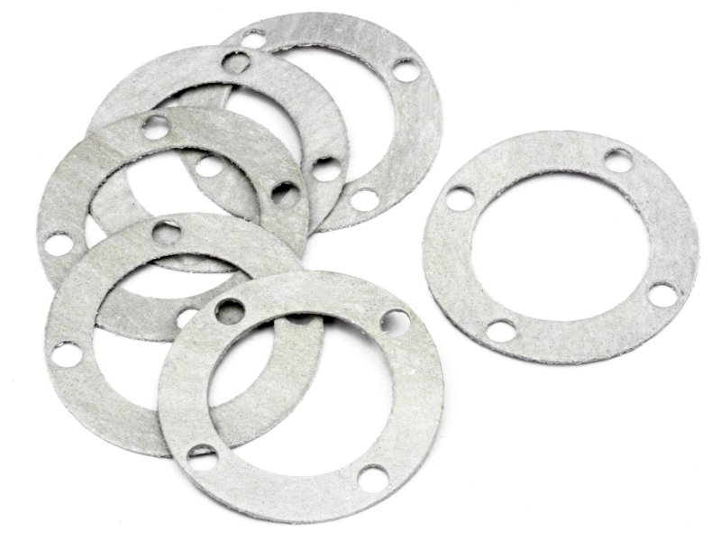 HPI Differentialgehäuse Scheibe 0.7mm (6St) 86099