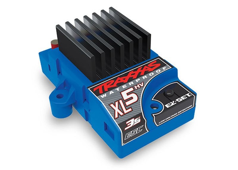 Traxxas XL-5HV 3s Fahrtenregler, waterproof (low-voltage detection, 3025