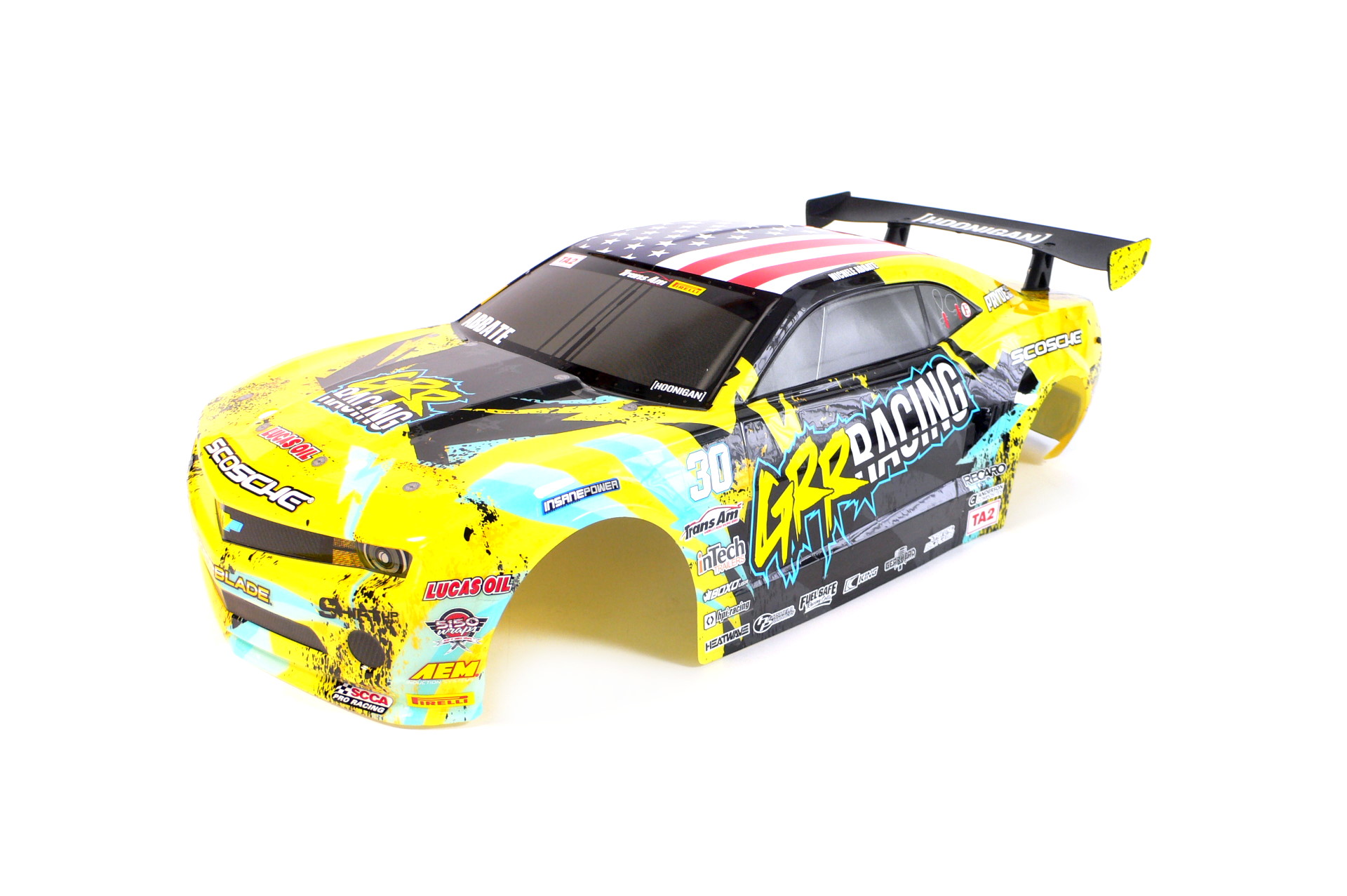 HPI E10 Michele Abbate Camaro Karosserie GrrRacing 160230