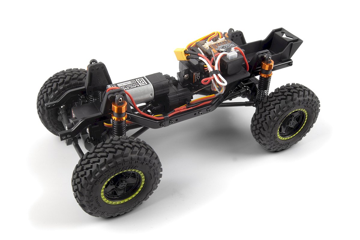 HPI Racing Venture18 U4 Ford Bronco 4400 VGJR 160804 - Abbildung 4