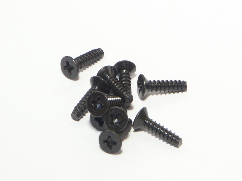 HPI Senkkopfschneidschraube M3x12mm (10St) Z578
