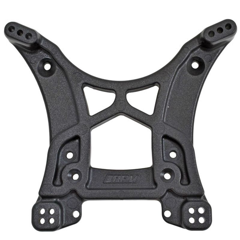 RPM Dämpferbrücke vorn schwarz Axial Yeti XL 81712