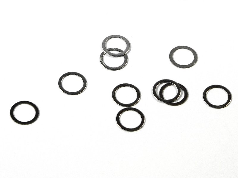 HPI Unterlagscheibe 5x7x0.2mm (10St) z852 - Abbildung 1