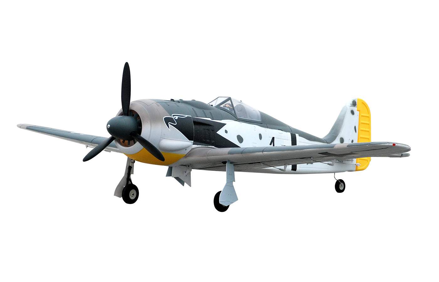 Modster Focke Wulf FW190 PNP 1200mm Elektromotor Warbird MD10219
